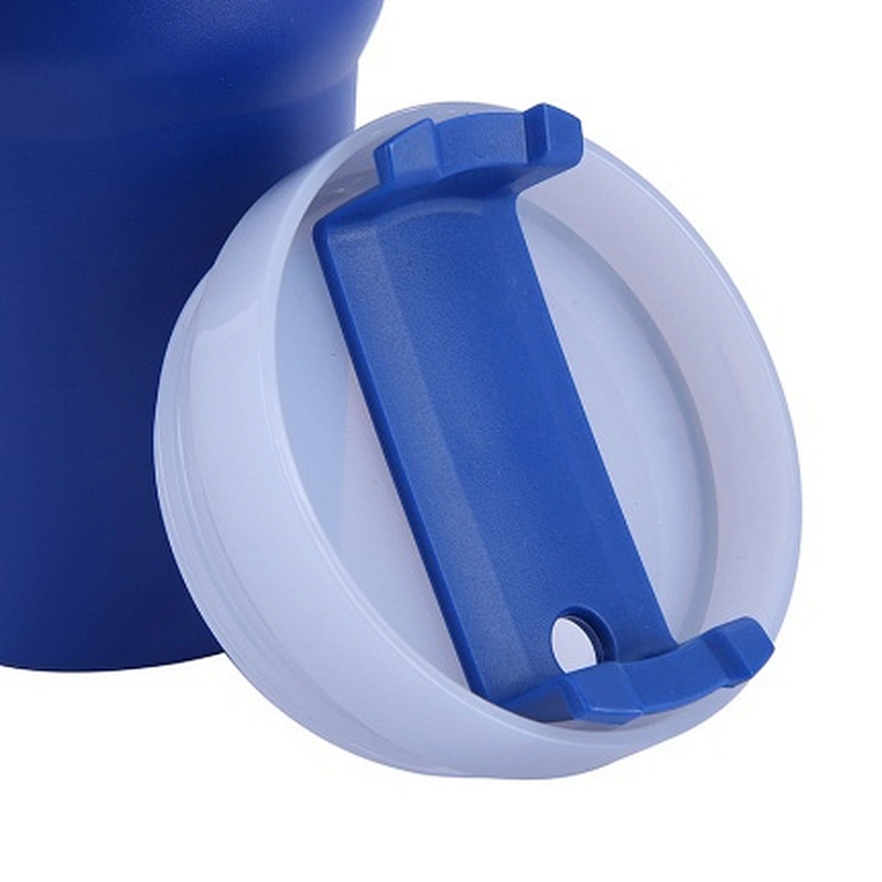 30 OZ 900 ML double wall stainless steel vacuum thermos mug with plastic handle